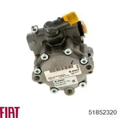 Купити 520838680 Fiat/Alfa/Lancia Насос гідравліки