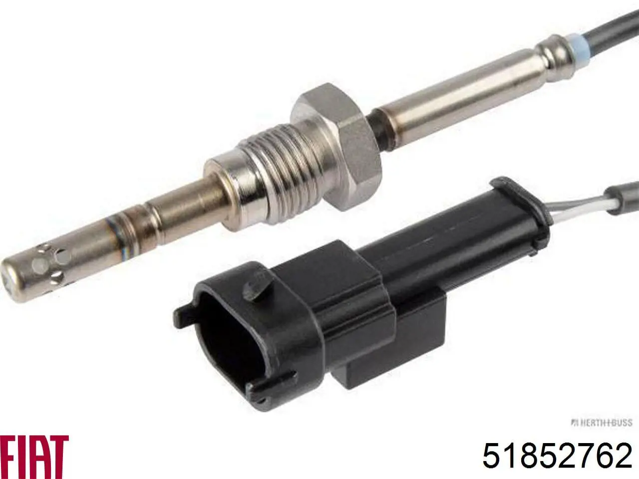51852762 Fiat/Alfa/Lancia Датчик температури відпрацьованих газів (ВГ), до каталізатора