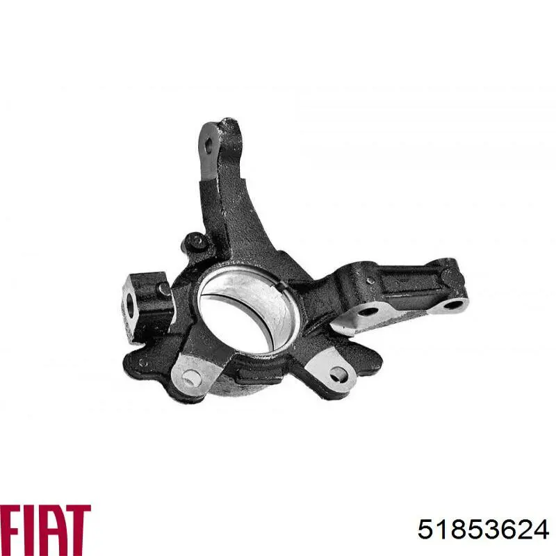 51853624 Fiat/Alfa/Lancia Цапфа поворотного кулака