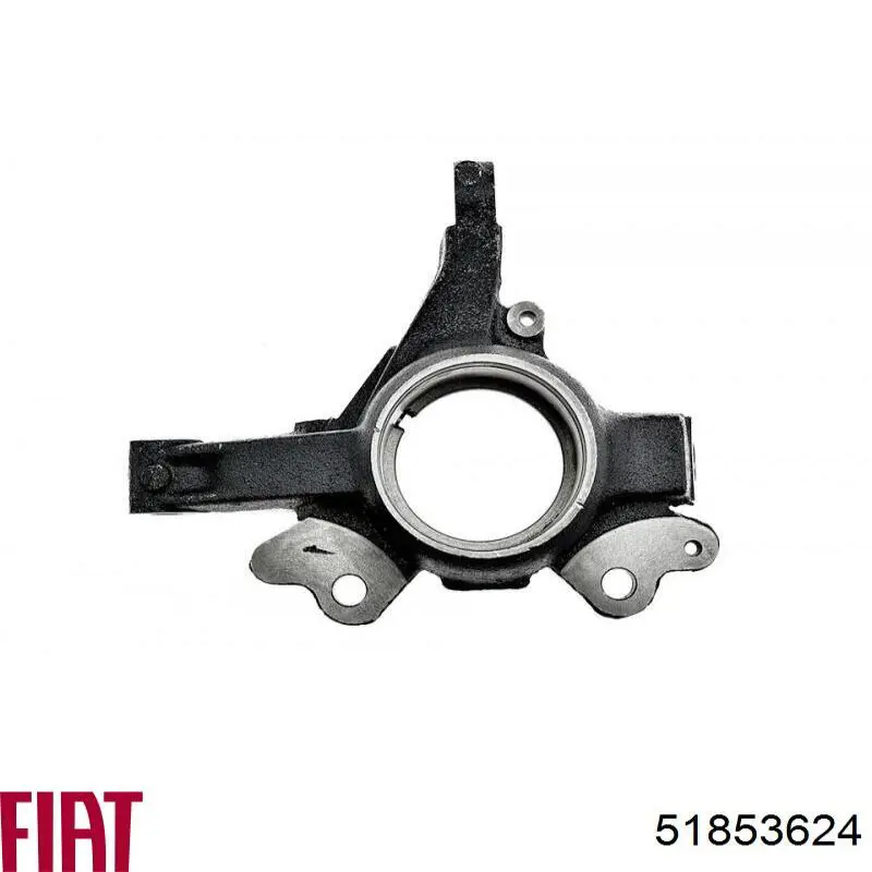 Цапфа поворотна ліва Fiat/Alfa/Lancia 51853624 ціна, від 28.37 USD