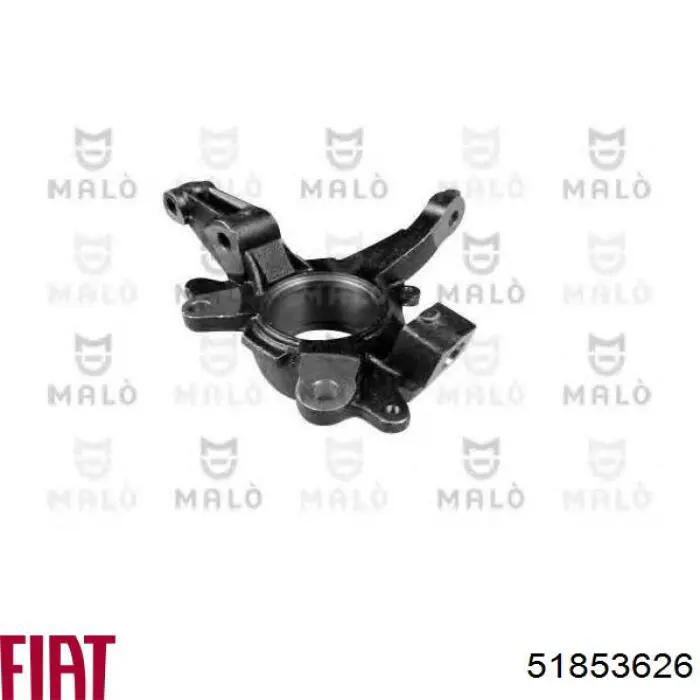 Купити 51853626 Fiat/Alfa/Lancia Кулак поворотний передній правий