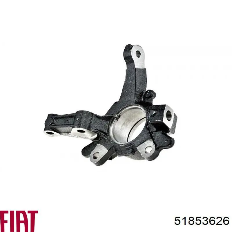 51759680 Fiat/Alfa/Lancia Цапфа - поворотний кулак передній, правий