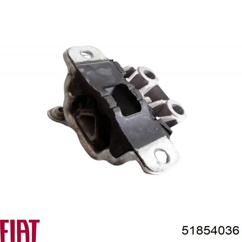 Подушка (опора) двигуна, ліва 51854036 Fiat/Alfa/Lancia
