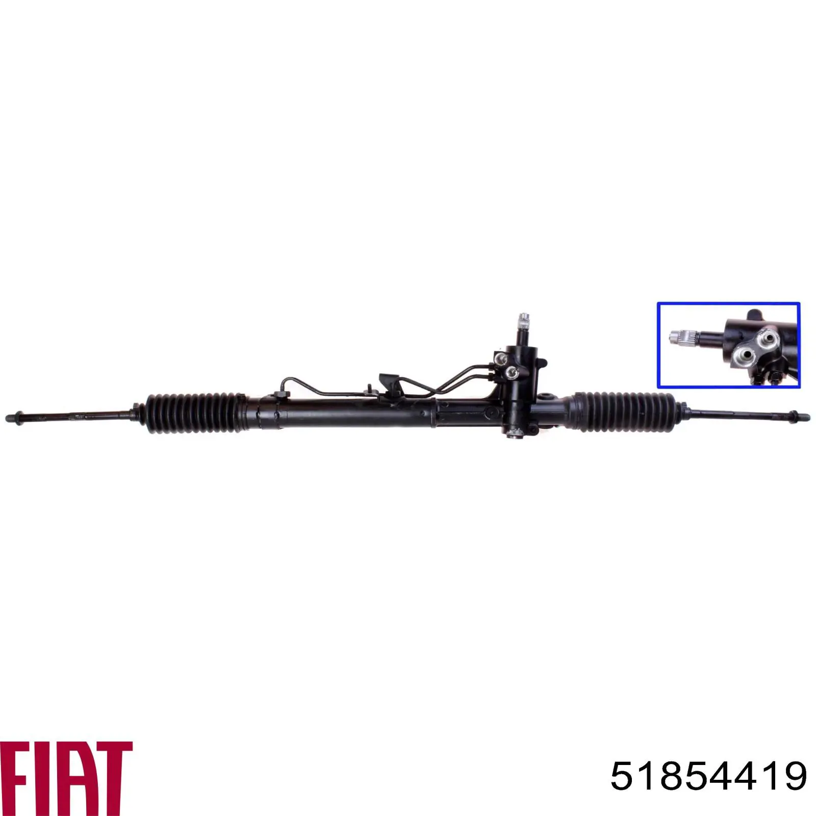 51854419 Fiat/Alfa/Lancia Рейковий рульовий механізм