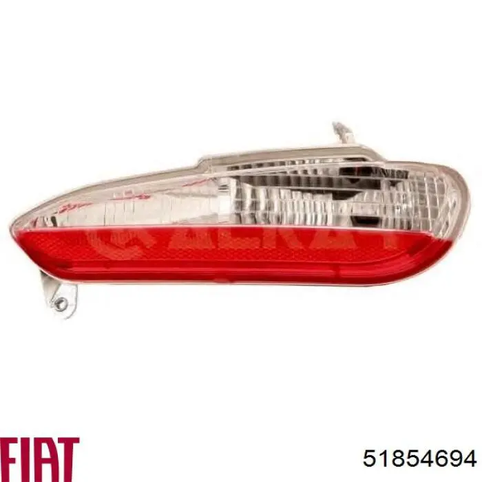 Ліхтар заднього бампера, правий 0051718011 Fiat/Alfa/Lancia