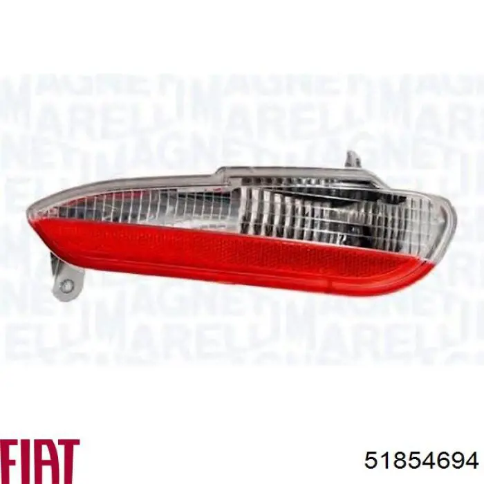 Купити 51854694 Fiat/Alfa/Lancia Ліхтар заднього бампера, правий