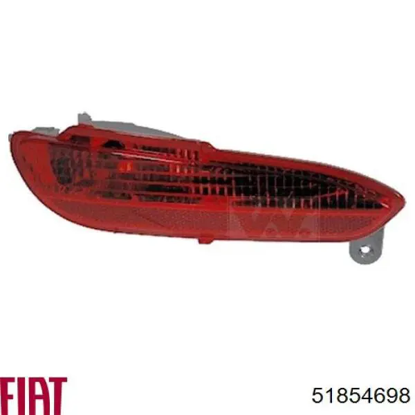 Фара задня, ліва Fiat/Alfa/Lancia 51854698 ціна, від 15.15 USD