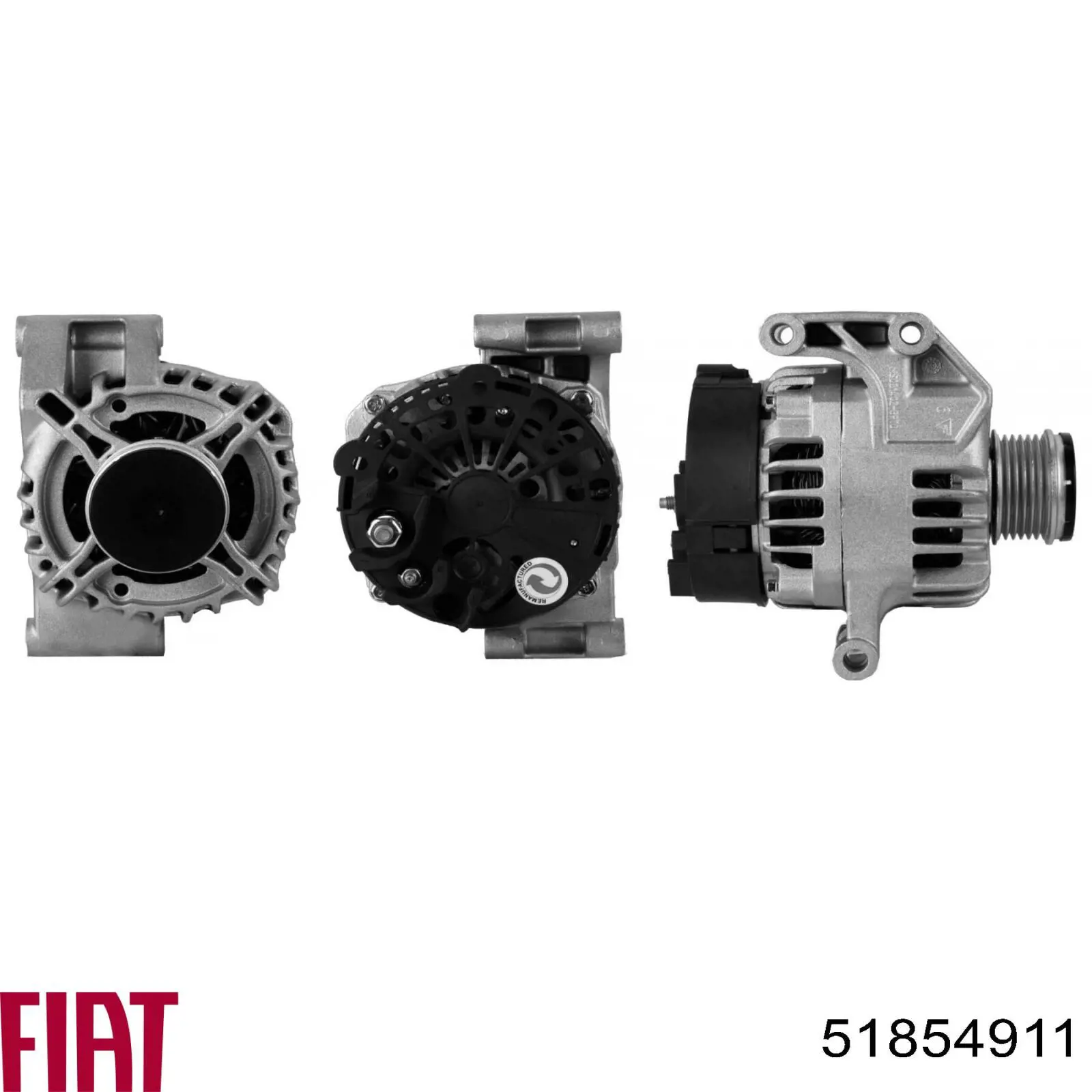 Генератор Fiat/Alfa/Lancia 51854911 ціна, від 186.93 USD