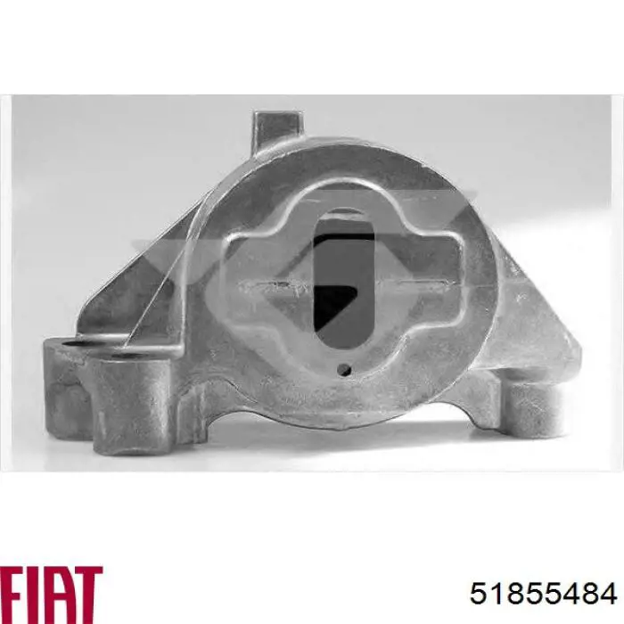 Купити 51855484 Fiat/Alfa/Lancia Подушка (опора) двигуна, права