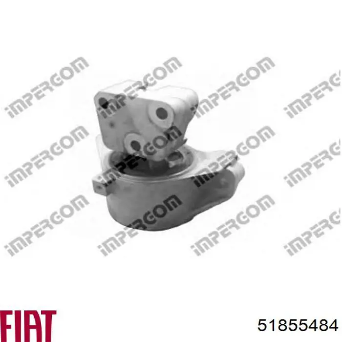 51855484 Fiat/Alfa/Lancia Права подушка мотора