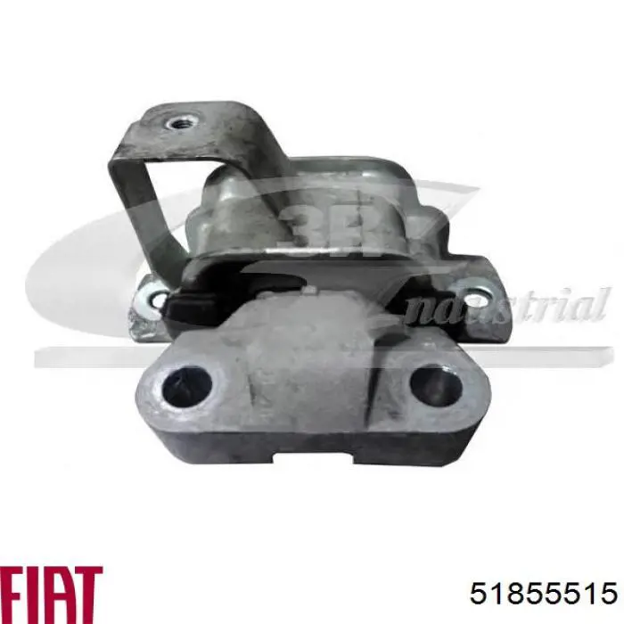 Подушка (опора) двигуна, ліва 51855515 Fiat/Alfa/Lancia