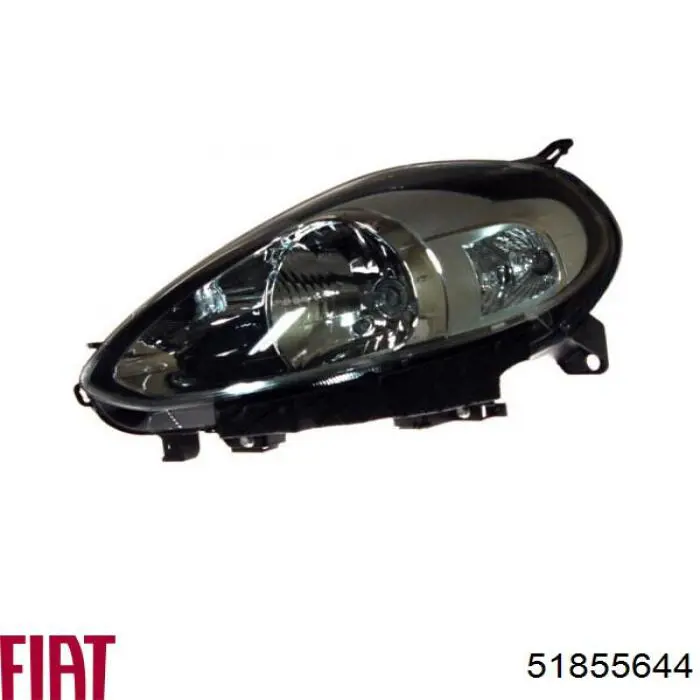Фара ліва 51937143 Fiat/Alfa/Lancia