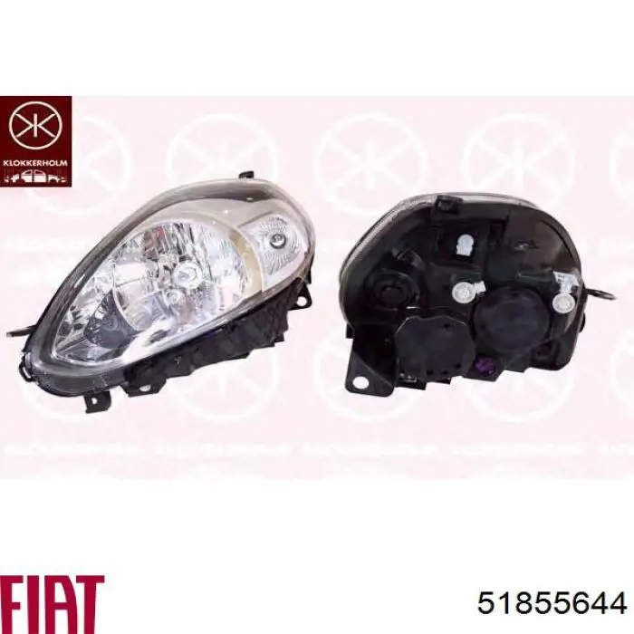 Купити 51855644 Fiat/Alfa/Lancia Фари