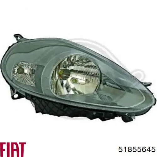 Купити 51855645 Fiat/Alfa/Lancia Основна фара в зборі ліва