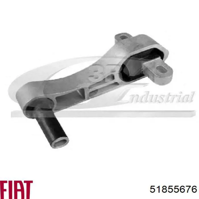 Подушка (опора) двигуна, задня Fiat/Alfa/Lancia 51855676 ціна, від 31.54 USD