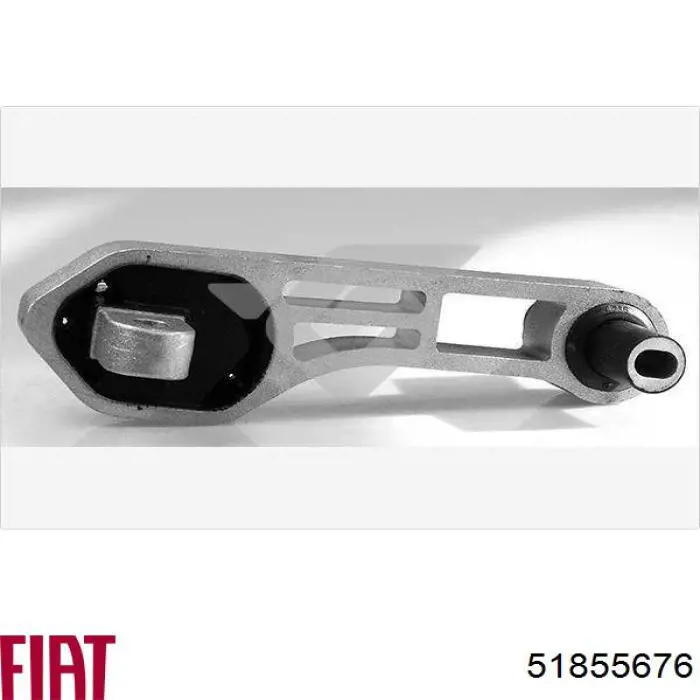 Подушка двигуна задня 51855676 Fiat/Alfa/Lancia