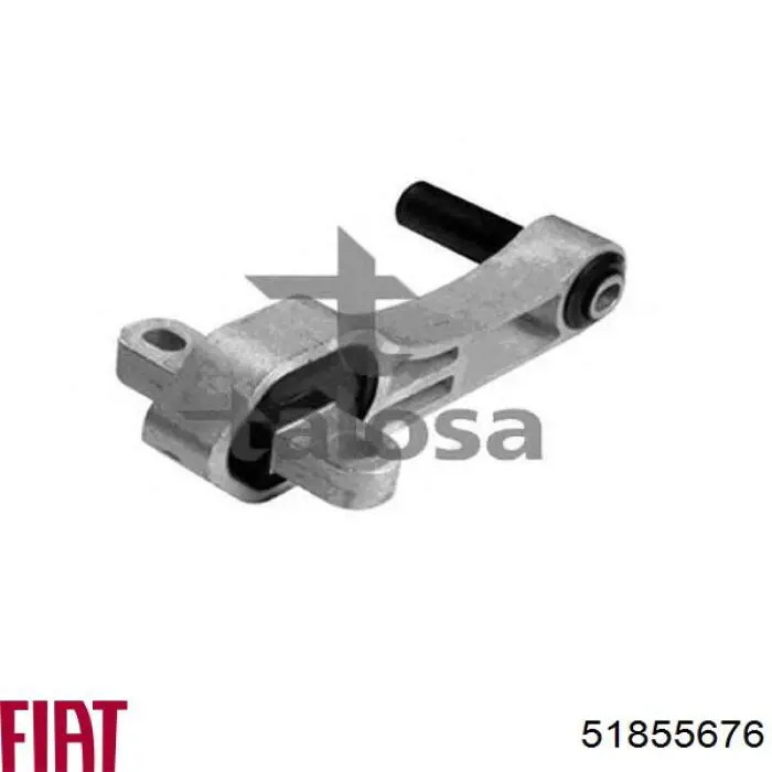 51855676 Fiat/Alfa/Lancia Задня подушка двигуна