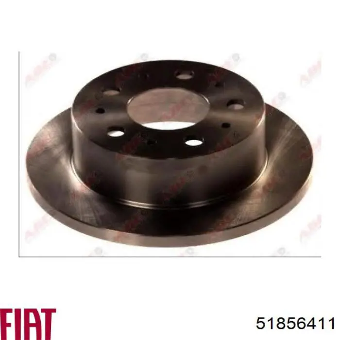 Гальмівні диски 51856411 Fiat/Alfa/Lancia