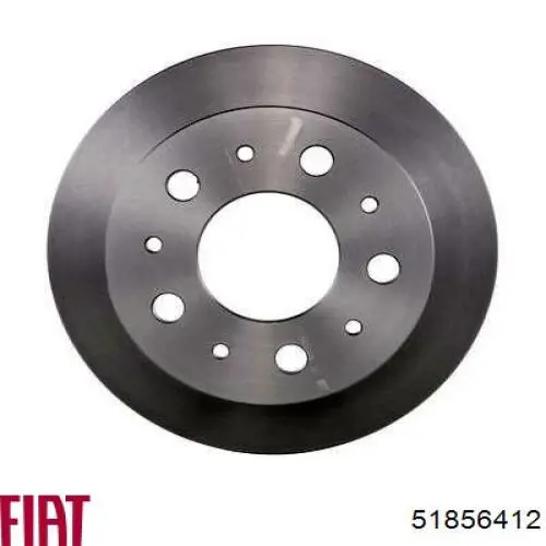 51856412 Fiat/Alfa/Lancia Дискові гальма