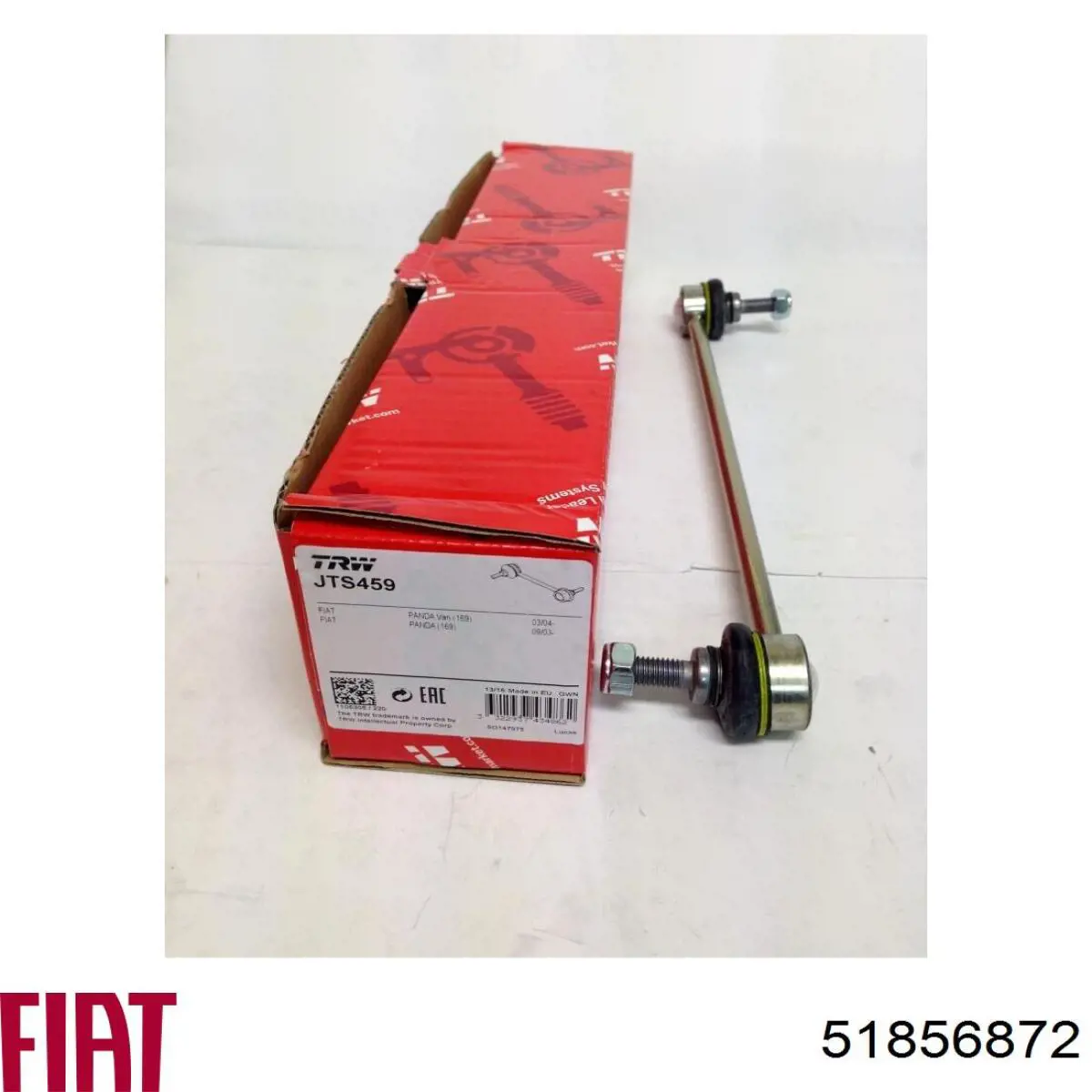 Стійка переднього стабілізатора Fiat/Alfa/Lancia 51856872