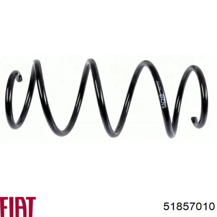 Пружина передня Febi 46976 ціна, від 31.34 USD