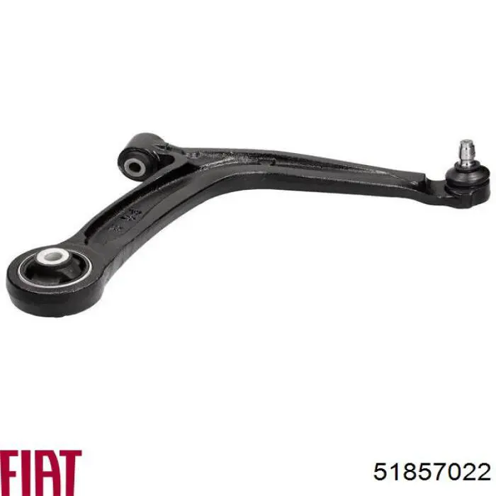 Купити 51857022 Fiat/Alfa/Lancia Важіль передньої підвіски нижній, правий
