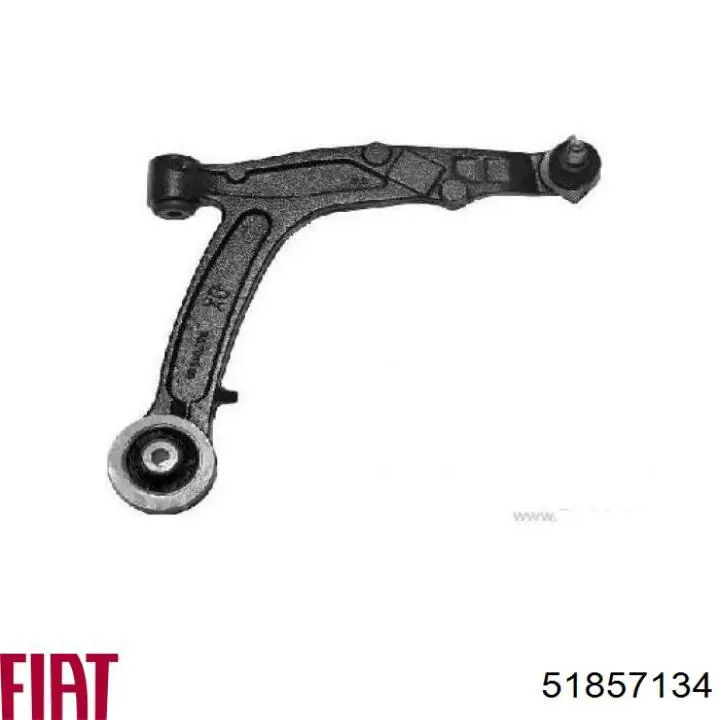 Купити 51857134 Fiat/Alfa/Lancia Важіль передньої підвіски нижній, правий