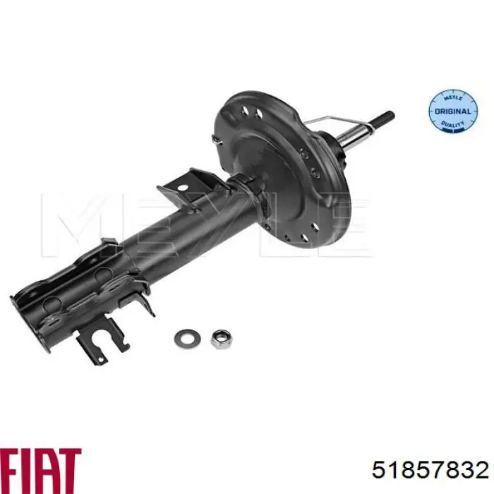 Амортизатор передній, правий Fiat/Alfa/Lancia 51857832 ціна, від 47.97 USD