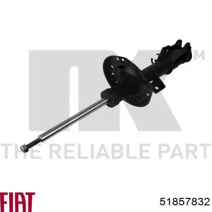 Купити 51857832 Fiat/Alfa/Lancia Амортизатор передній, правий