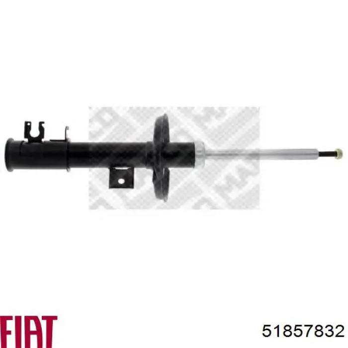 Амортизатор передній, правий 51857832 Fiat/Alfa/Lancia