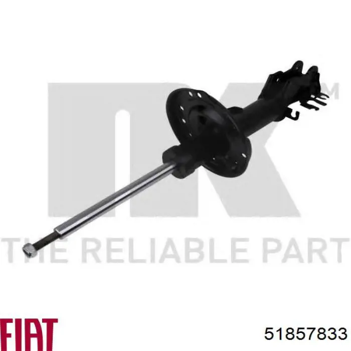 Купити 51857833 Fiat/Alfa/Lancia Амортизатора передній лівий