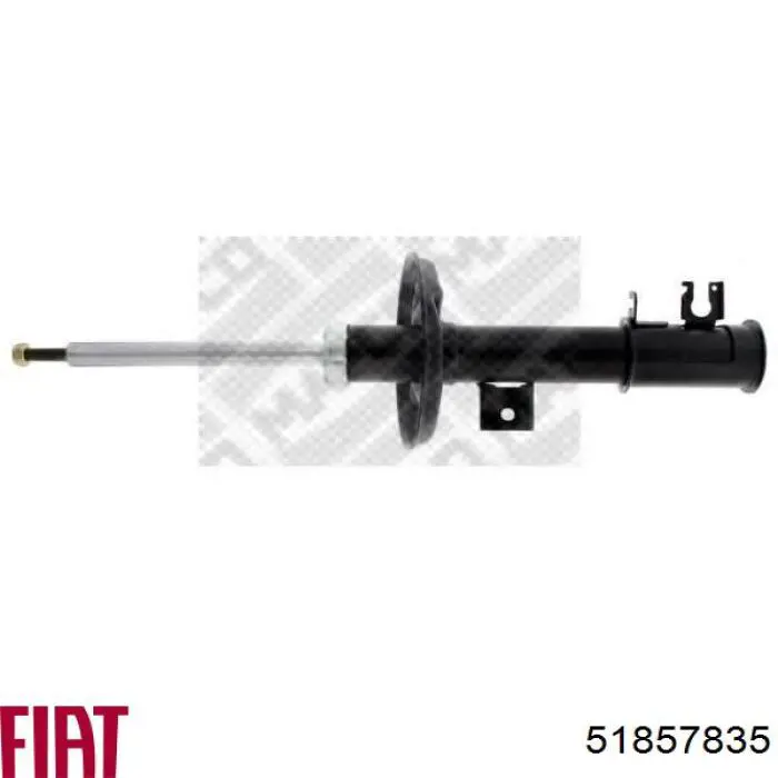 Стійка передня, ліва Fiat/Alfa/Lancia 51857835