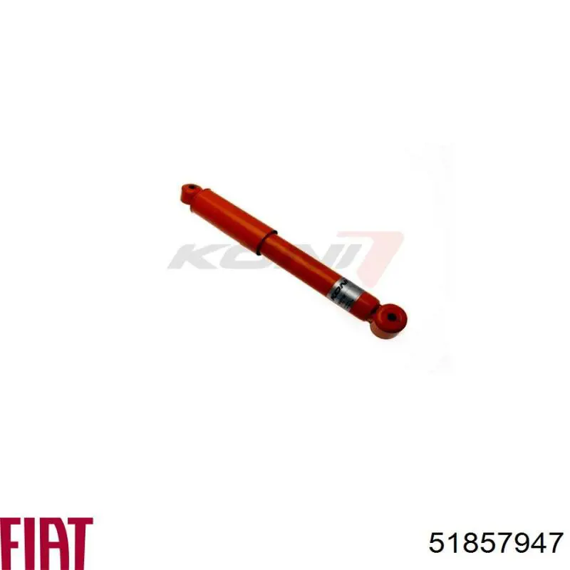 Купити 51857947 Fiat/Alfa/Lancia Стійка амортизатора задня