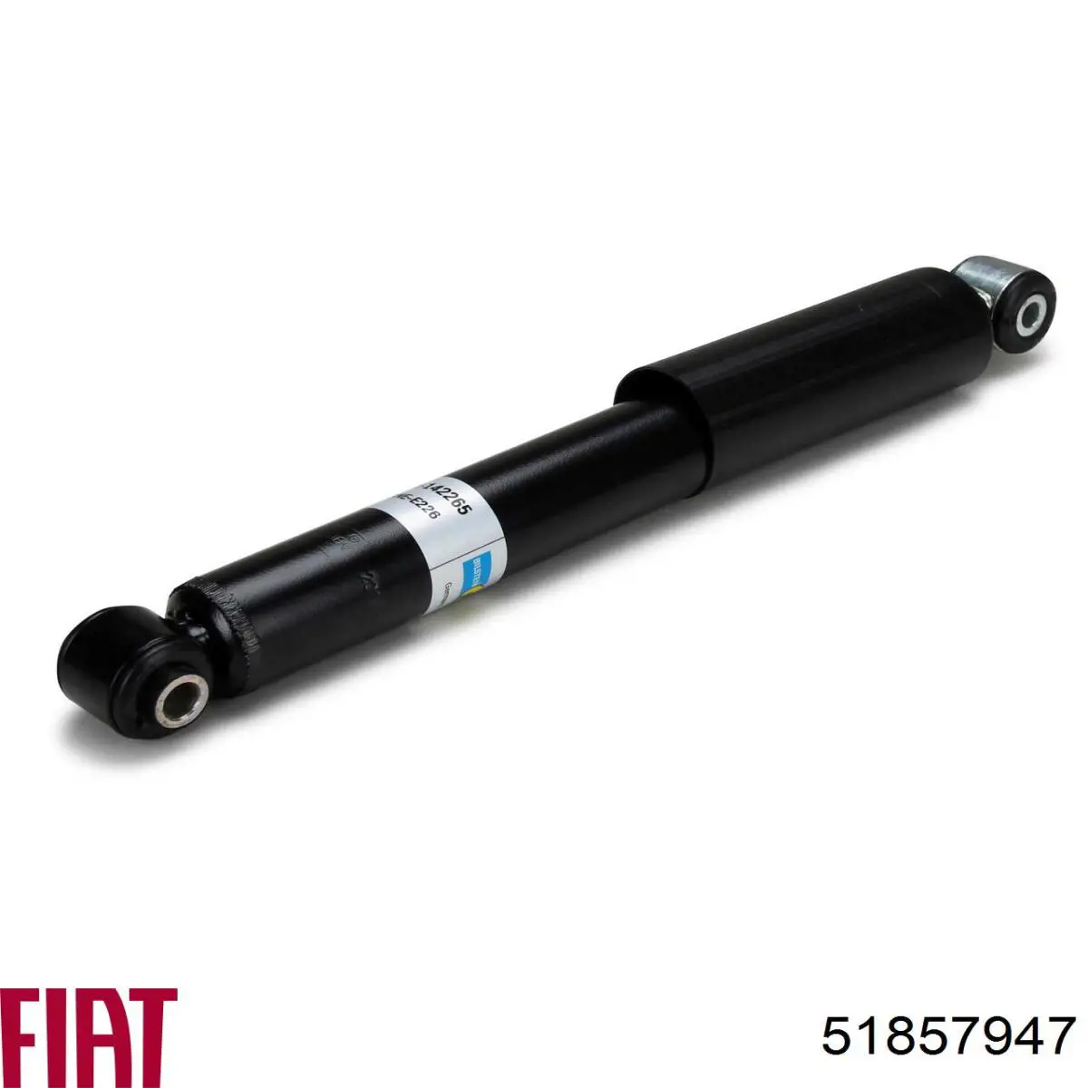 Амортизатор задній Fiat/Alfa/Lancia 51857947 ціна, від 32.37 USD