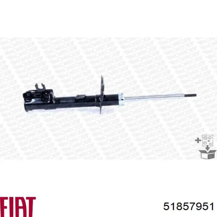 Амортизатор передньої підвіски, лівий Fiat/Alfa/Lancia 51857951 ціна, від 47.71 USD
