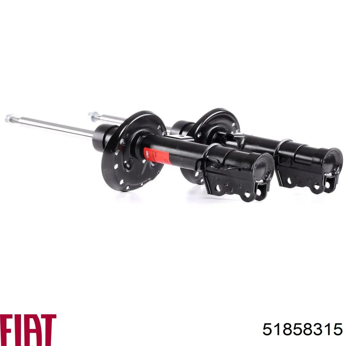 Купити 51858315 Fiat/Alfa/Lancia Амортизатор передній, правий