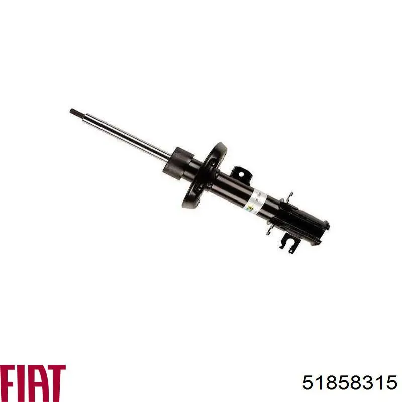 Амортизатор передній, правий Fiat/Alfa/Lancia 51858315 ціна, від 42.04 USD