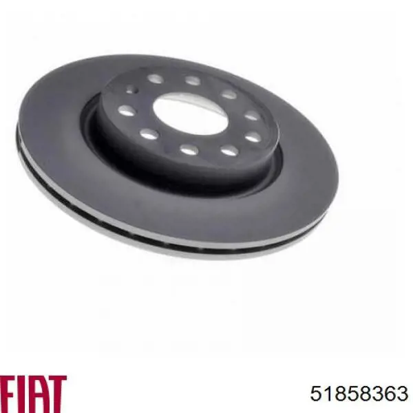 Купити 51858363 Fiat/Alfa/Lancia Ротор гальмівний