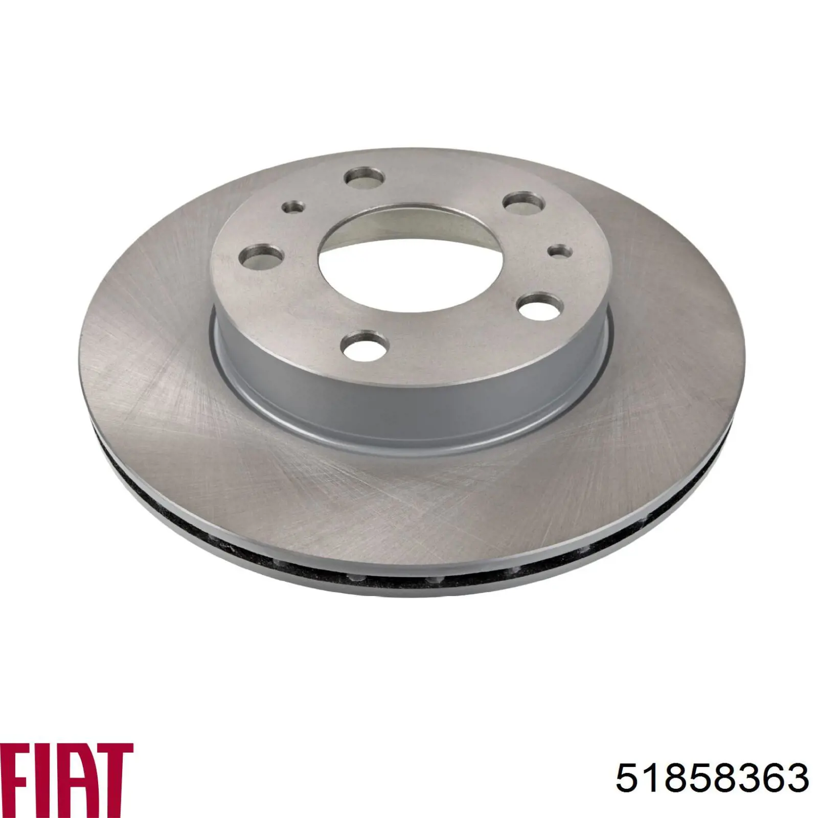 Диск переднього гальма Fiat/Alfa/Lancia 51858363 ціна, від 43.74 USD