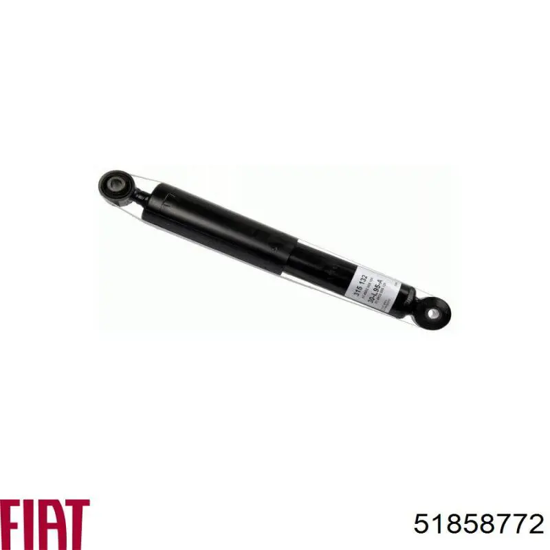 Амортизатор задній 51858772 Fiat/Alfa/Lancia