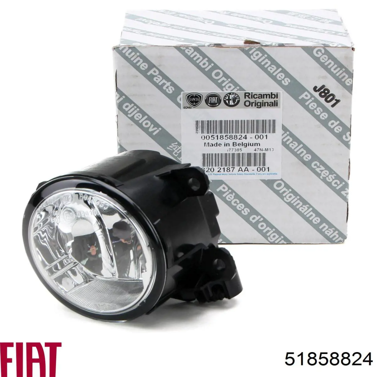 Купити 51858824 Fiat/Alfa/Lancia Фара протитуманна, ліва=права