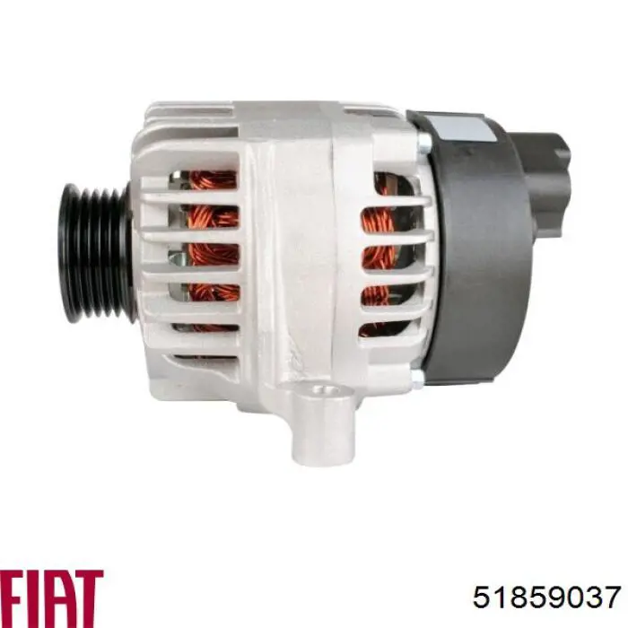 Генератор Fiat/Alfa/Lancia 51859037 ціна, від 126.68 USD