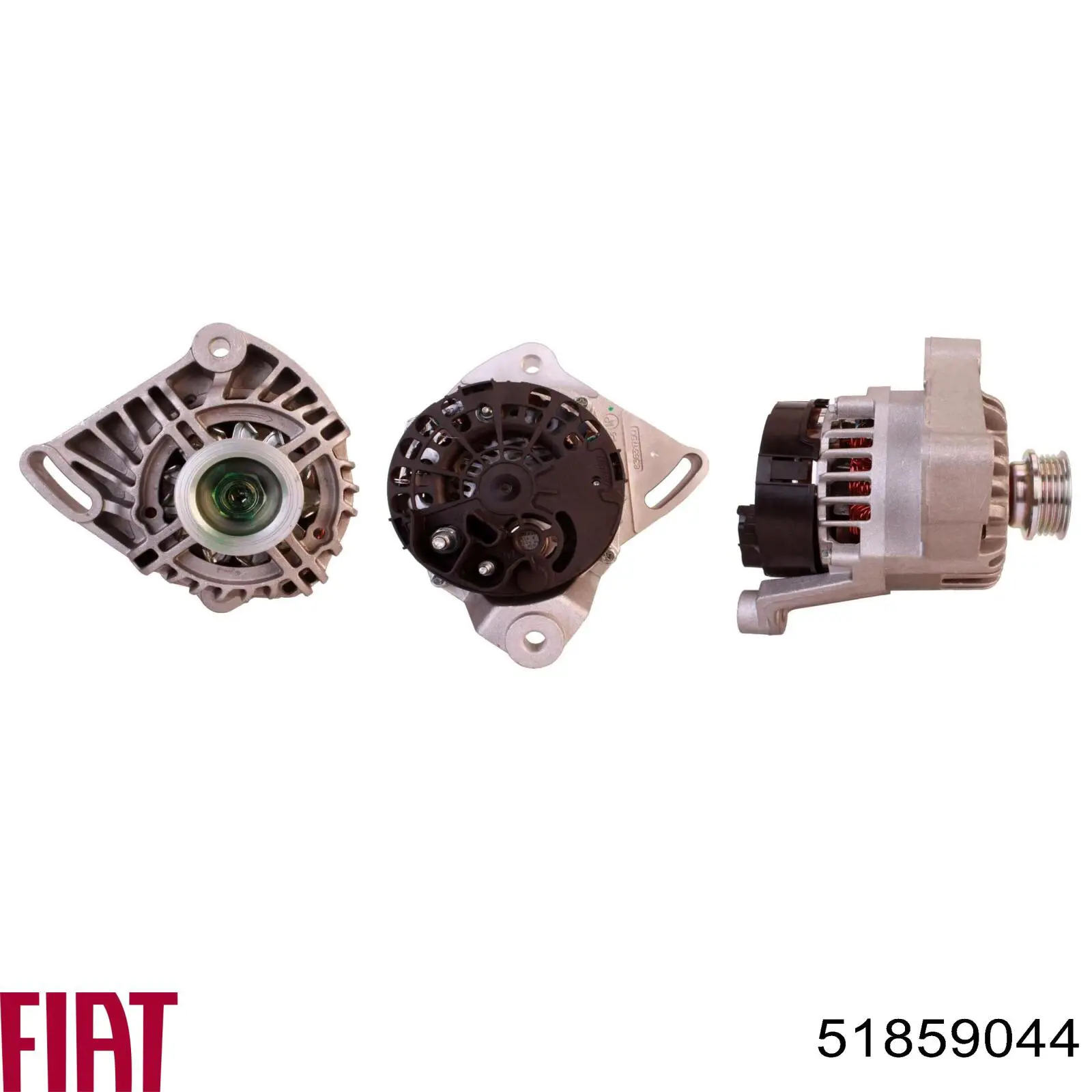 Генератор Fiat/Alfa/Lancia 51859044 ціна, від 131.18 USD