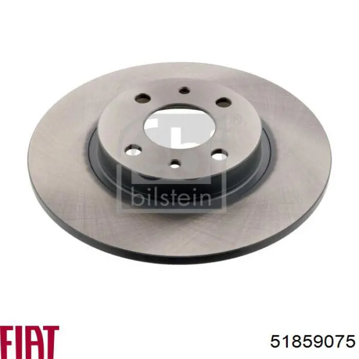 Купити 51859075 Fiat/Alfa/Lancia Ротор гальмівний