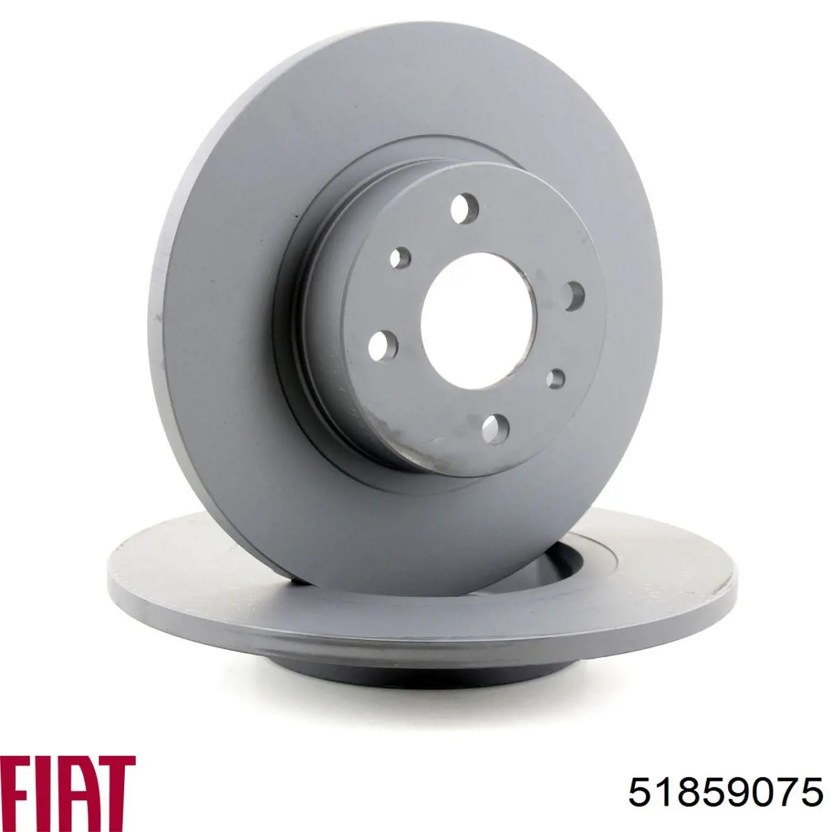 Диск переднього гальма Fiat/Alfa/Lancia 51859075 ціна, від 26.40 USD