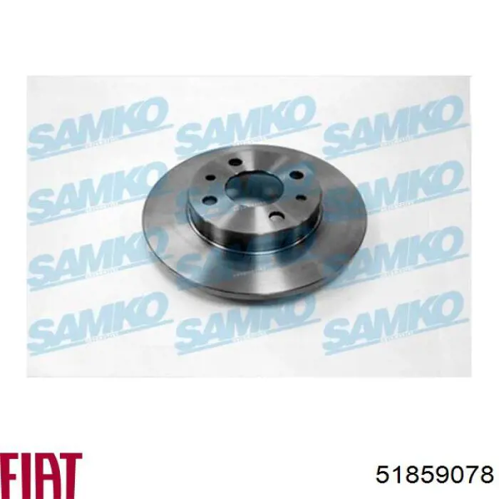 51859078 Fiat/Alfa/Lancia Дискові гальма