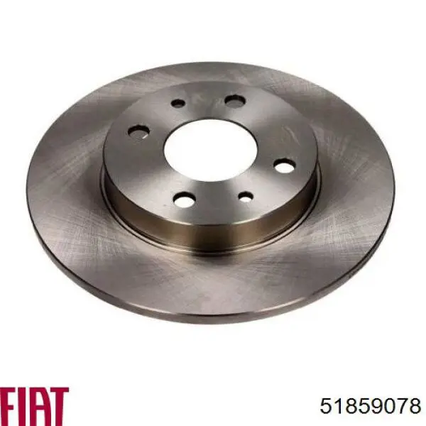 Задні дискові гальма Fiat/Alfa/Lancia 51859078 ціна, від 23.27 USD