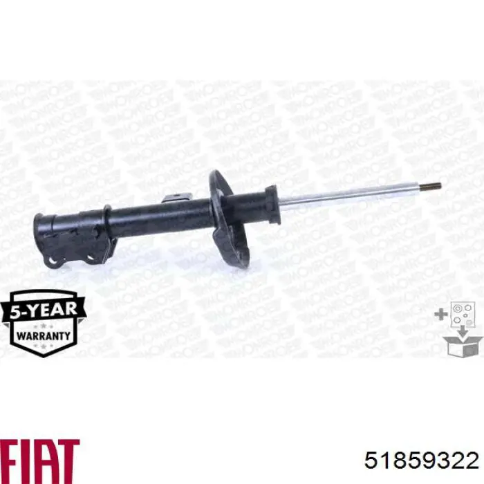 51859322 Fiat/Alfa/Lancia Ліва передня стійка
