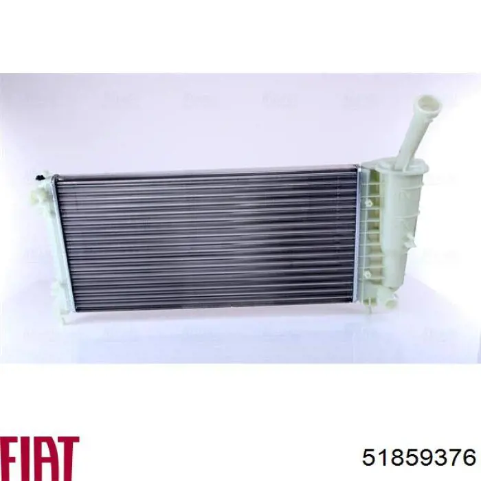 Радіатор основний Fiat/Alfa/Lancia 51859376 ціна, від 48.33 USD