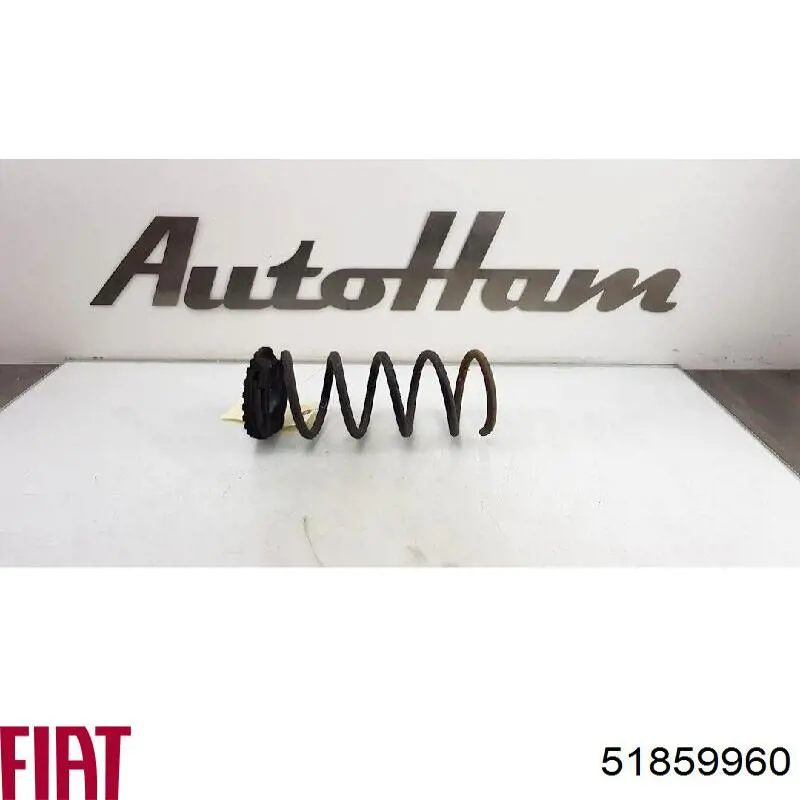 51859960 Fiat/Alfa/Lancia Пружина підвіски задня